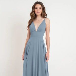 Jenny Yoo Brady Dress in Bluebell